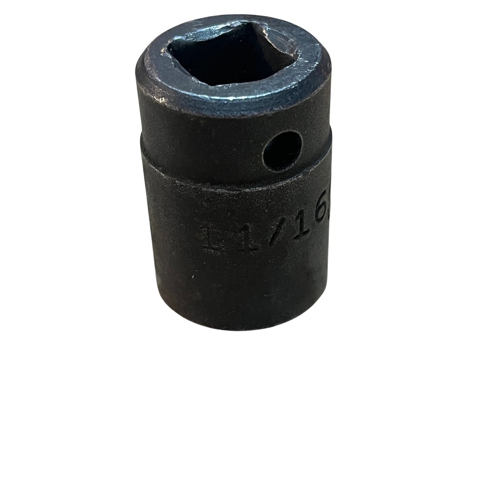 MAC VP226 11/16 inch 6 Point Deep Socket USA Made - Picture 4 of 6
